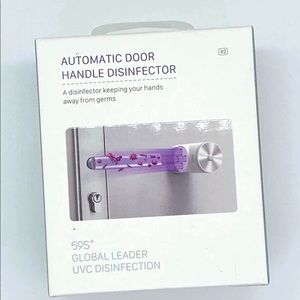Automatic UV Light Door Handle Sterilizer